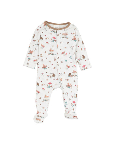Bebe - Toby LS Zip Onesie